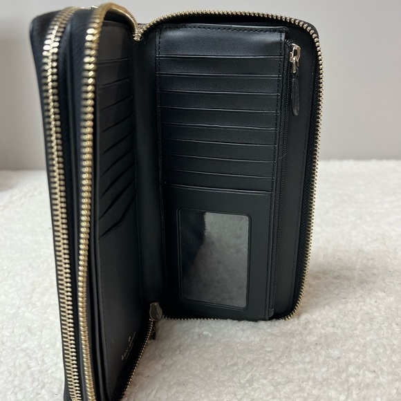 🥳HP Kate Spade Staci Colorblock Large Carryall Wristlet - Picture 10 of 14